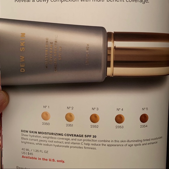 dew skin moisturizing coverage